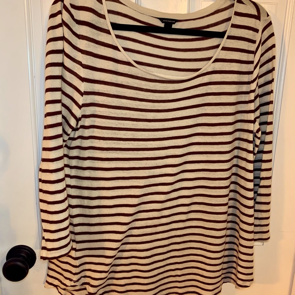 Ann Taylor Stripe Top